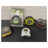 Group of tape measure