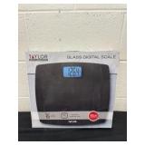 Taylor glass digital scale