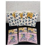 Three new packages of Swedish scrubber stitch