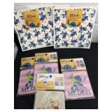 Three new packages of Swedish scrubber stitch