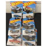 6 new hot wheels