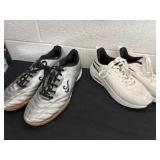 Size 9 and 46 menï¿½s shoes