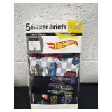 New hot wheels size 8 Boxer briefs