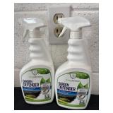 2 garden defender sprays