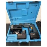 Bosch B 2100 drill with two batteries and charger