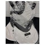 Five new adjustable golf cap large brim hats