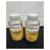Two new 275 capsules per bottle of magnesium