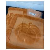 New 4pc pumpkin pillow covers