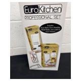 Euro kitchen, professional set