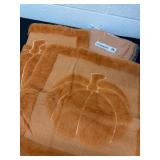 New 4pc pumpkin pillow covers