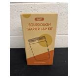 New sourdough starter jar kit
