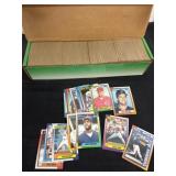 Topps baseball cards.