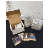 Large group of basketball cards