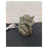 Elephant wax warmer