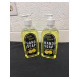 2 new hand soaps