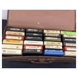 Case with 8 tracks