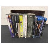 Blue Ray DVDs