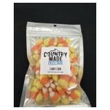 Freeze dried candy corn