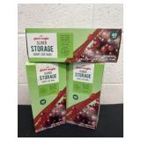 New giant eagle sliders storage quart size bags,
