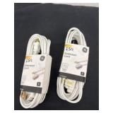 Two new 15 feet extension cord