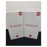 Two new skin removal kits