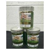 Three new grass treats for cats