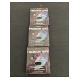 Three boxes of snore tape