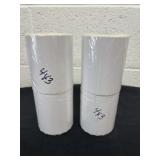 4 rolls of labels 4x3