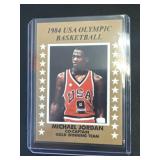Promo Michael Jordan 1984 USA Olympic Gold rookie