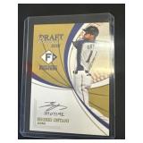 Facsimile auto Shohei Ohtani 2016 Draft Prospect