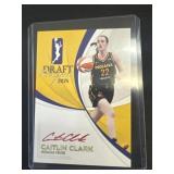 Facsimile auto Caitlin Clark 2024 Draft Prospect