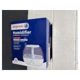 Humidifier ultrasonic Walgreens brand