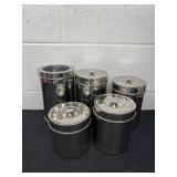 5pc Canister set