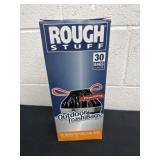 New rough stuff 30 bags 33 gallons