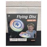 New flying disc