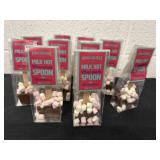 10. New milk, hot chocolate spoons with