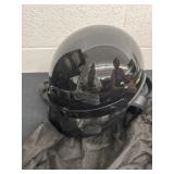 Size small motorycle helmet