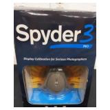 Spyder 3 Pro calibration display for