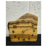 8'x7' stone clock