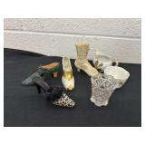 4 decor shows and mini teapot and tooth pick