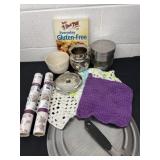 Group of doilies surface liner, gluten-free