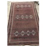 80x48in Vintage Area Rug