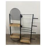 Jewelry rack 3ftx27