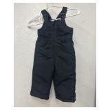 Wonder kids size 18mos Snow bib