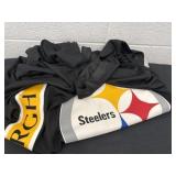 Steelers shower curtain