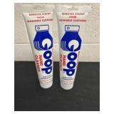 2 goop hand cleaner