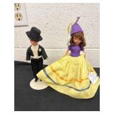 Nancy and storybook 1940s dolls