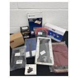 Box of ink, license plate, cover, black hair,