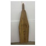 Vintage Wooden Ironing Board