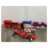 Group of Nerf Guns